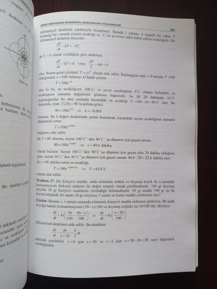 SIFIR Diferansiyel Denklemler 1 - Teori ve Problem Çözümleri - Görsel 3