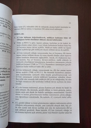 SIFIR MEDENİ HUKUK PRATİK ÇALIŞMALARI - Görsel 4