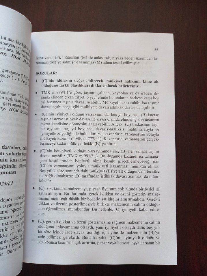 SIFIR MEDENİ HUKUK PRATİK ÇALIŞMALARI - Görsel 4