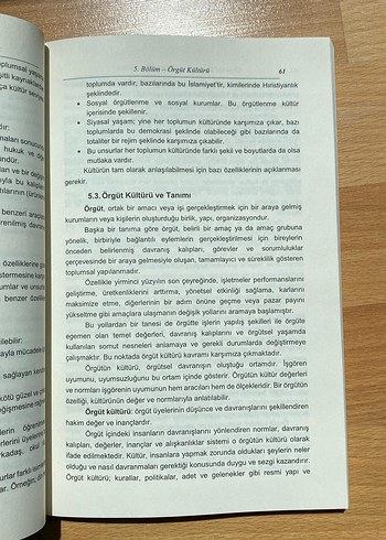 Beden Renk Örgütsel Davranış ve Tüketici Davranışları Ders Notları