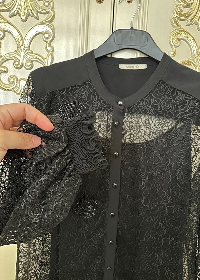 #blüz #kadındantelgömlek #gömlek - Görsel 3