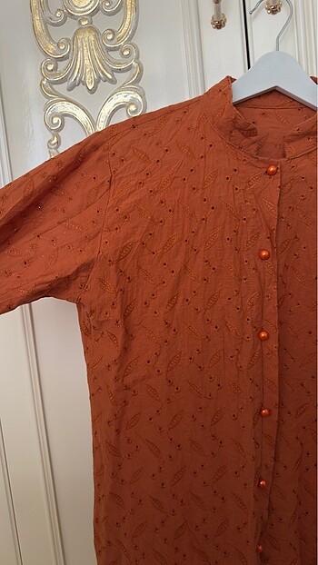 #dantelgömlek #bayangömlek #gömlek - Görsel 5