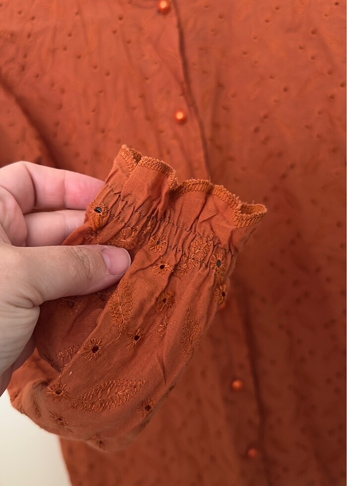 #dantelgömlek #bayangömlek #gömlek - Görsel 2