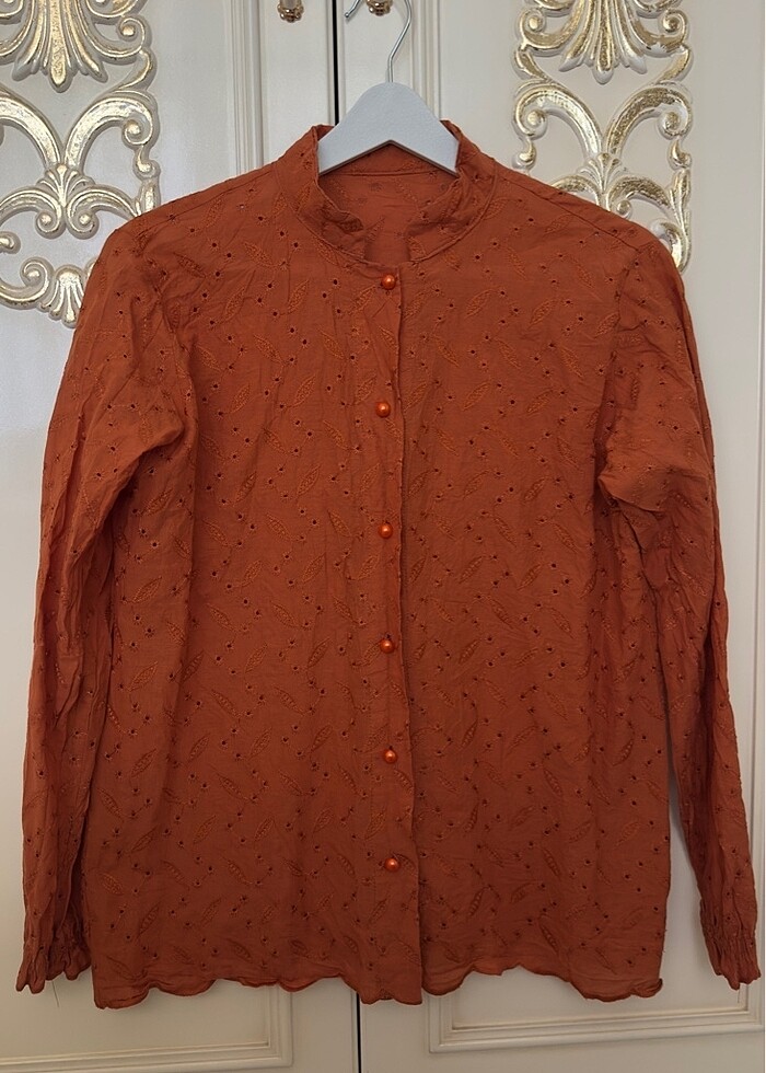 #dantelgömlek #bayangömlek #gömlek - Görsel 3