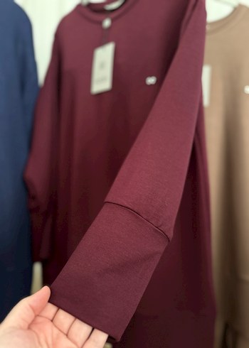 Kadın Uzun Kollu  Pamuklu Eşofman Takımı - Görsel 2