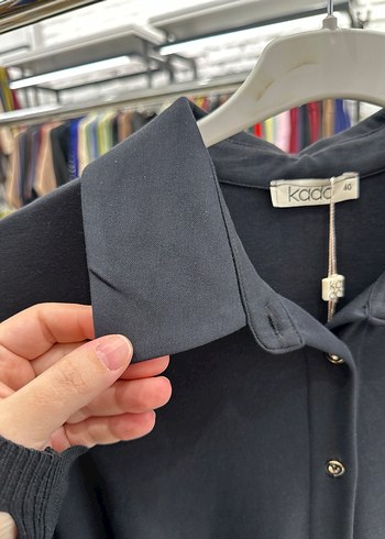 Uzun Kollu Kuşaklı Kadın Elbise..  tiril tiril bir Lacos kumaş - Görsel 3