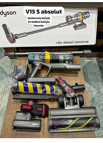 DYSON V15 S DETECT ABSOLUTE