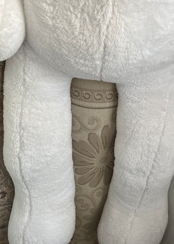  Beden Renk Beyaz Peluş Ayı Oyuncak