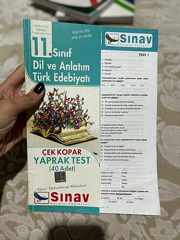 AYT EDEBİYAT TESTİ