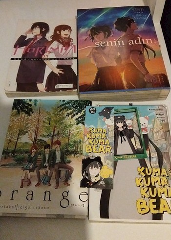 4'lü Manga Seti