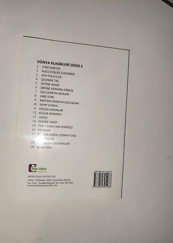 Jane Eyre Roman Kitap - Görsel 2