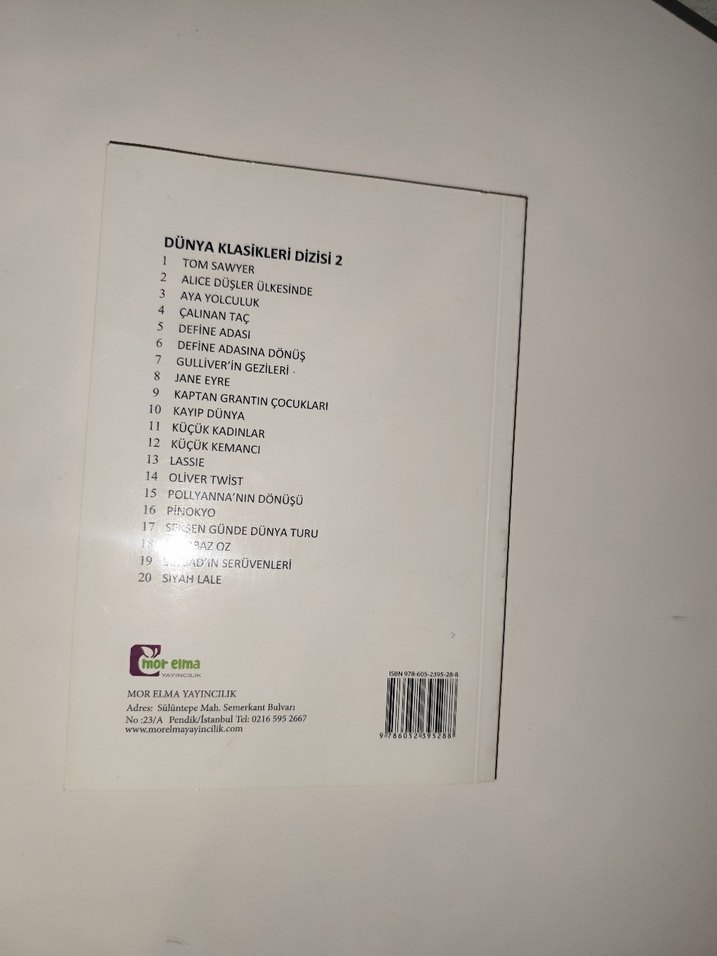 Jane Eyre Roman Kitap - Görsel 2