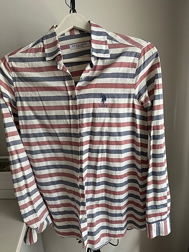 U.S Polo Assn. Polo marka 0 pamuklu gömlek