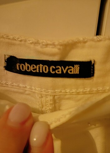 s Beden beyaz Renk ROBERTO CAVALLİ ETEK