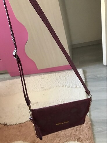 Beden Michael kors çanta bordo