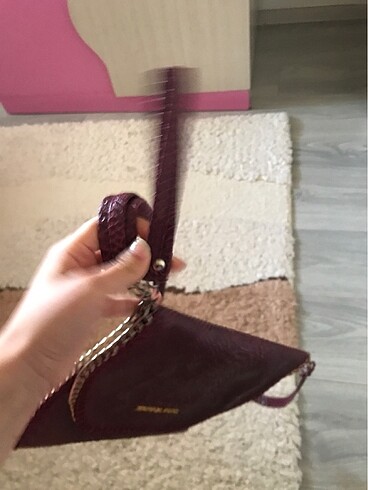 Michael Kors Michael kors çanta bordo