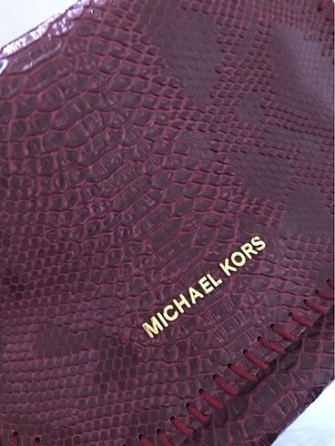 Beden bordo Renk Michael kors çanta bordo
