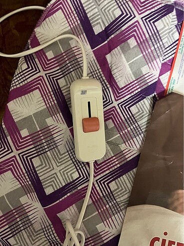 diğer Beden Çift kişilik elektrikli battaniye