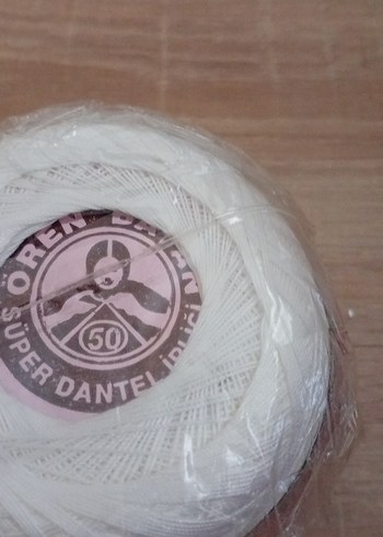 Beyaz El İşi İpliği 2'li Paket
