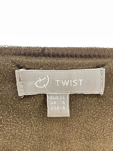 36 Beden çeşitli Renk Twist Bluz %70 İndirimli.