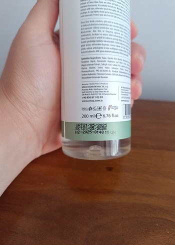 Diğer sinoz tonik