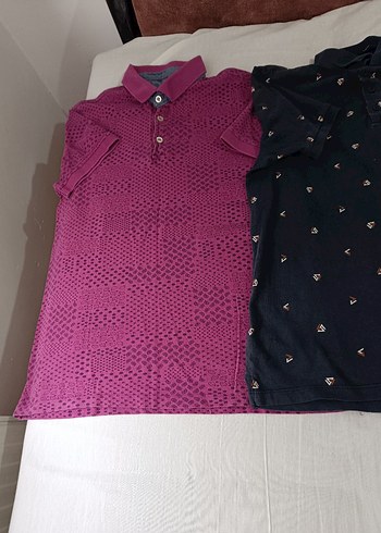 3 adet Erkek Polo Tişört - Görsel 4