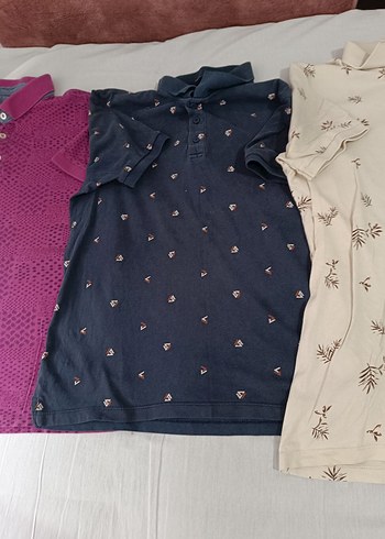 3 adet Erkek Polo Tişört - Görsel 3
