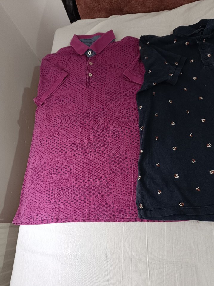 3 adet Erkek Polo Tişört - Görsel 4