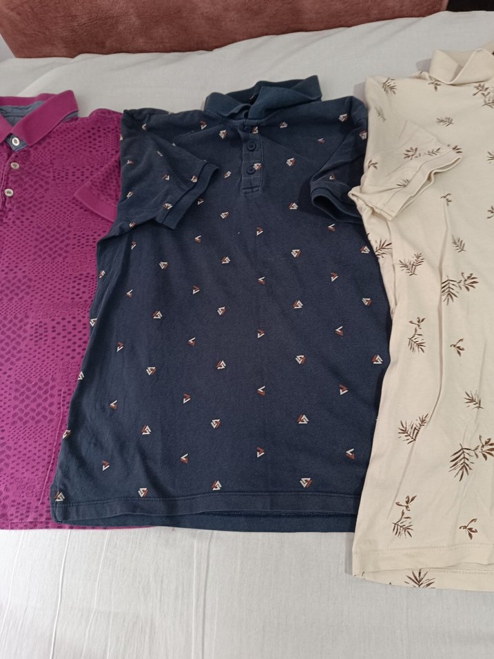 3 adet Erkek Polo Tişört - Görsel 3