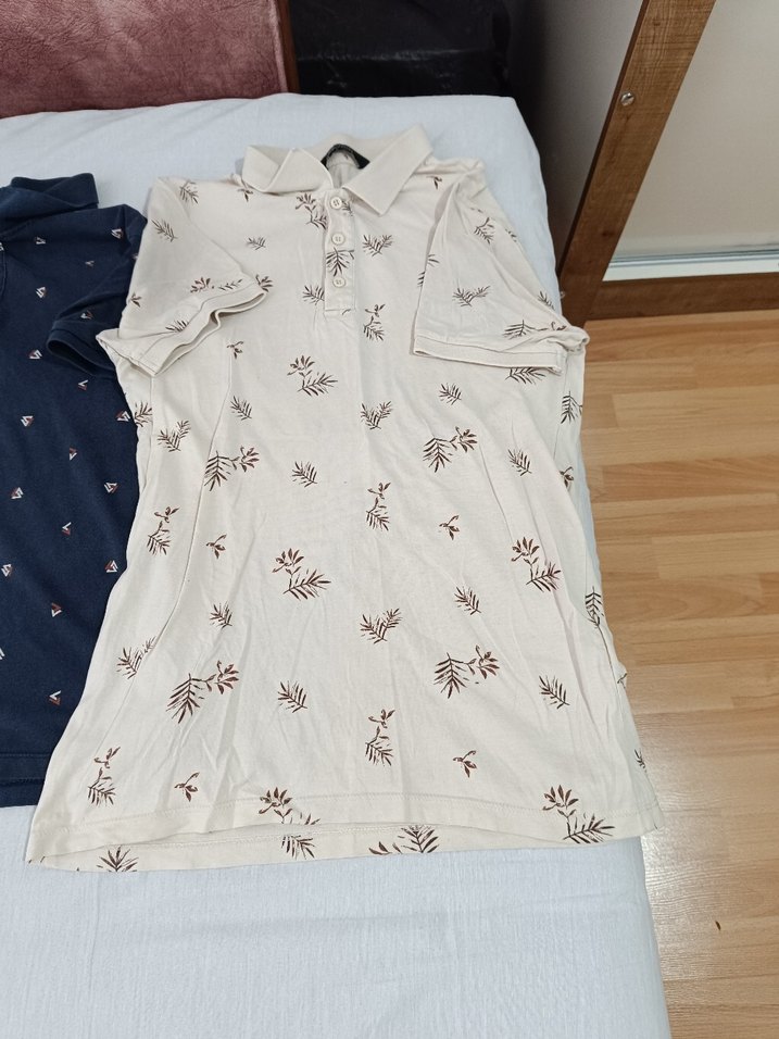3 adet Erkek Polo Tişört - Görsel 2