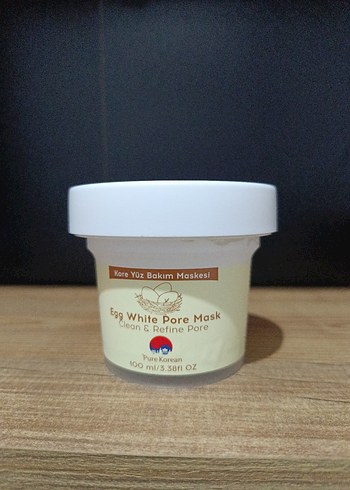 Yumurta Beyazı Gözenek Maskesi 100 ml