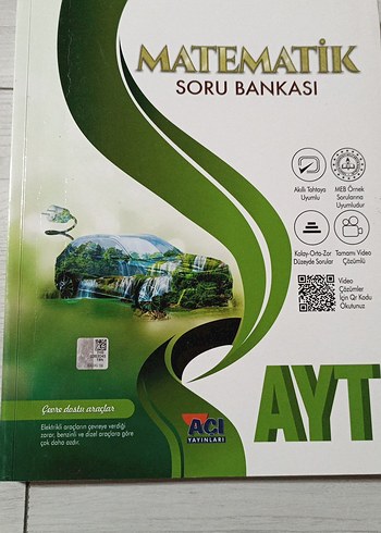 AYT Matematik Soru Bankası - ACI Yayınları