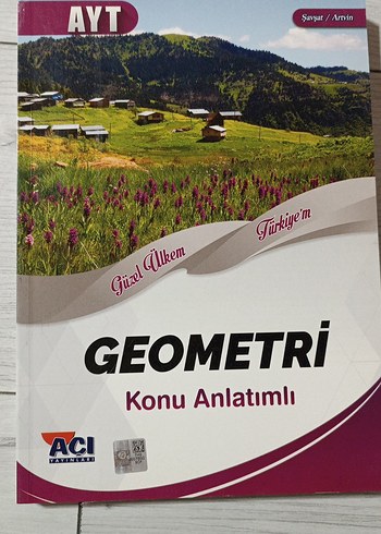 AYT Geometri Konu Anlatımlı Kitap
