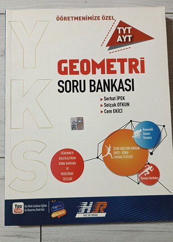 TYT-AYT Geometri Soru Bankası