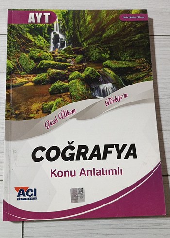 ACI Coğrafya Konu Anlatımlı Kitap AYT