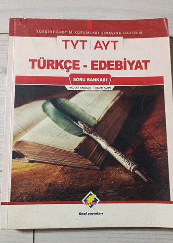 TYT AYT Türkçe Edebiyat Soru Bankası Final