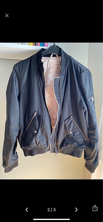 PULL&BEAR BOMBER CEKET