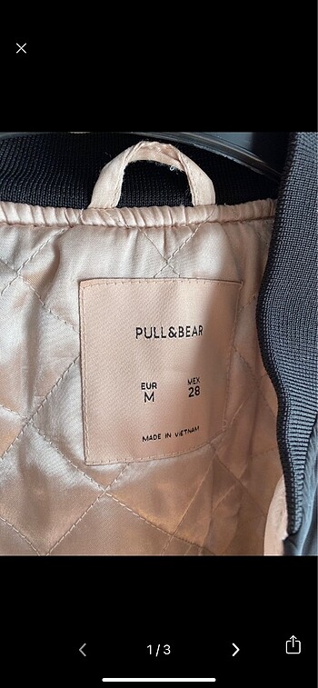 Pull and Bear PULL&BEAR BOMBER CEKET