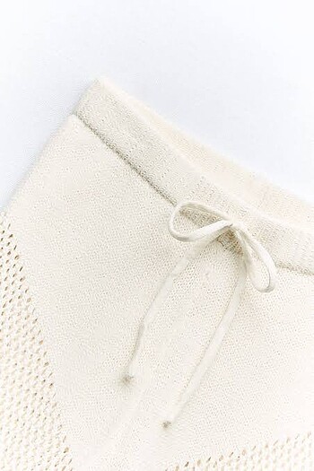 Zara Zara ajurlu plaj pantolonu