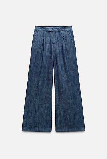 Zara jean gorunumlu pantolon