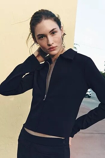 Zara Zara fermuarlı üst
