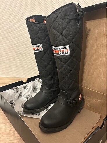 Harley Davidson Harley Davidson Laconia Çizme 37 Numara