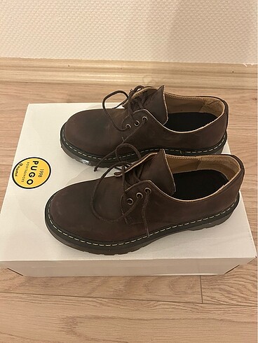 PUGO Marka Kahverengi Oxford