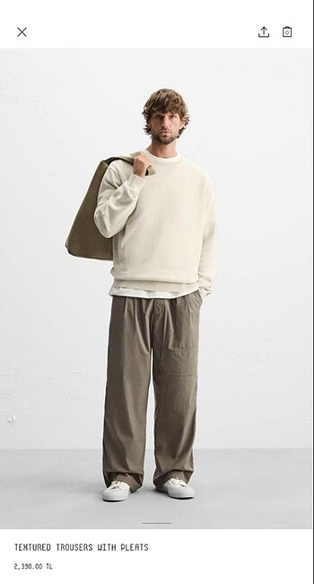 Zara Pantolon