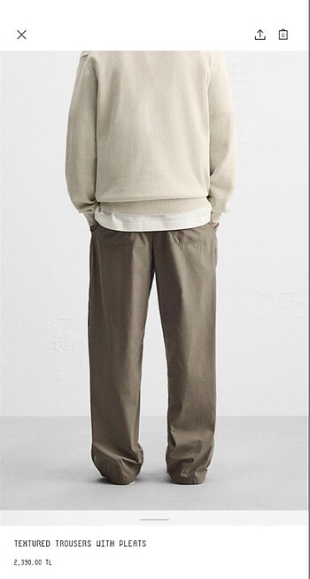 Zara Zara Pantolon