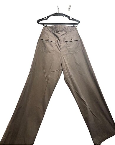 40 Beden camel Renk Zara Pantolon