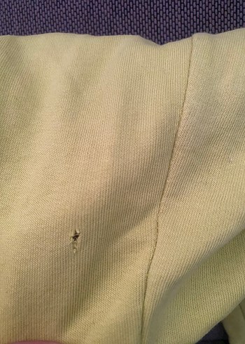 Sarı Bol Kesim Erkek Şort - Görsel 4