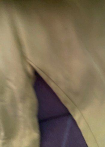 Sarı Bol Kesim Erkek Şort - Görsel 5