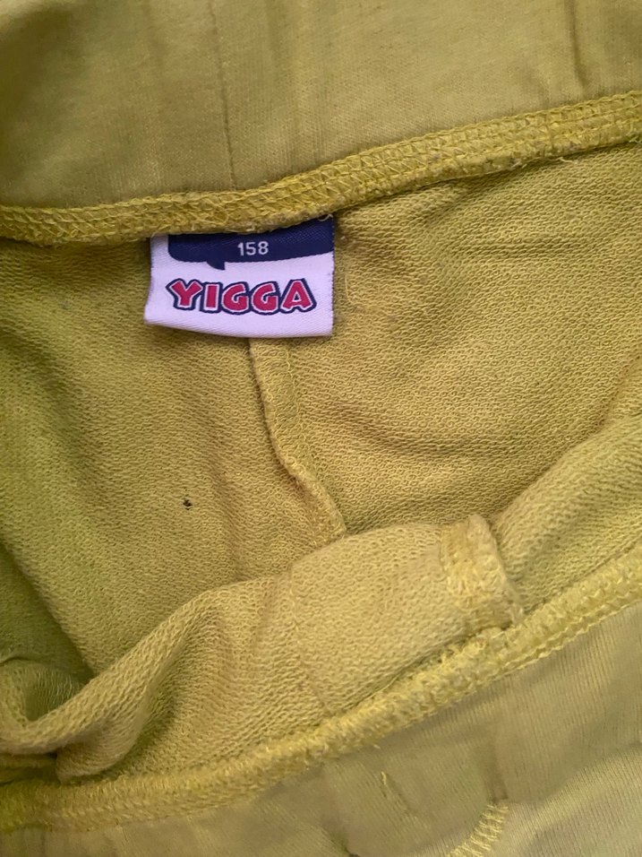 Sarı Bol Kesim Erkek Şort - Görsel 3