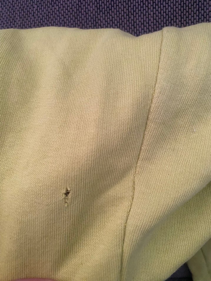 Sarı Bol Kesim Erkek Şort - Görsel 4